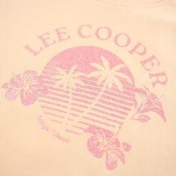 T-shirt manches courtes fille Lee Cooper