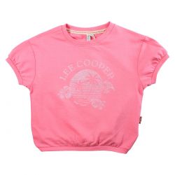 T-shirt manches courtes fille Lee Cooper