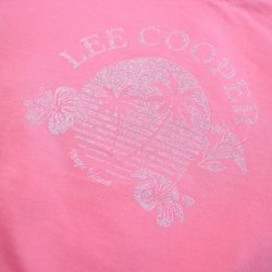 T-shirt manches courtes fille Lee Cooper
