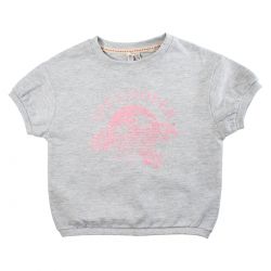 T-shirt manches courtes fille Lee Cooper
