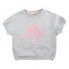 T-shirt manches courtes fille Lee Cooper