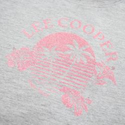 T-shirt manches courtes fille Lee Cooper