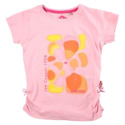 T-shirt manches courtes fille Lee Cooper
