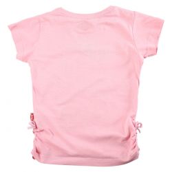 T-shirt manches courtes fille Lee Cooper