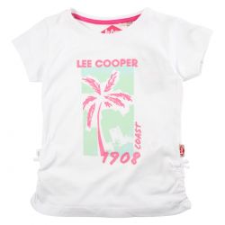 T-shirt manches courtes fille Lee Cooper