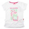 T-shirt manches courtes fille Lee Cooper