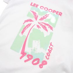 T-shirt manches courtes fille Lee Cooper