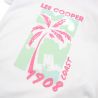T-shirt manches courtes fille Lee Cooper