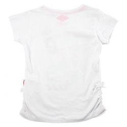 T-shirt manches courtes fille Lee Cooper