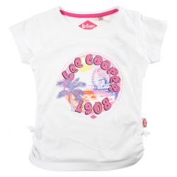 T-shirt manches courtes fille Lee Cooper