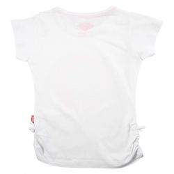 T-shirt manches courtes fille Lee Cooper