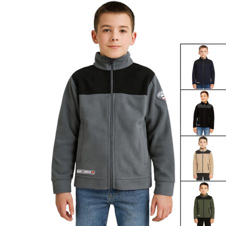 Veste polaire Lee Cooper garcon