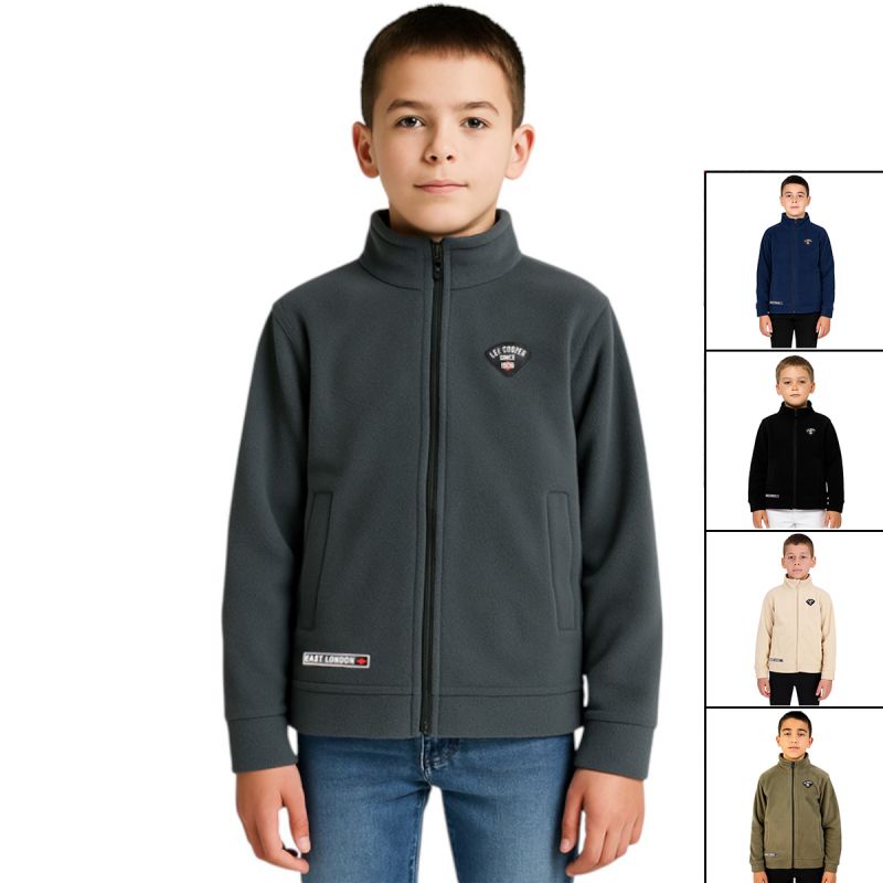 Veste polaire Lee Cooper garcon