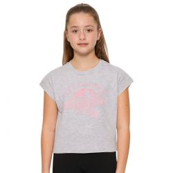 T-shirt manches courtes fille Lee Cooper