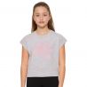 T-shirt manches courtes fille Lee Cooper