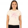 T-shirt manches courtes fille Lee Cooper
