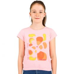 T-shirt manches courtes fille Lee Cooper
