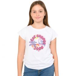T-shirt manches courtes fille Lee Cooper