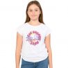 T-shirt manches courtes fille Lee Cooper