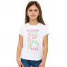 T-shirt manches courtes fille Lee Cooper
