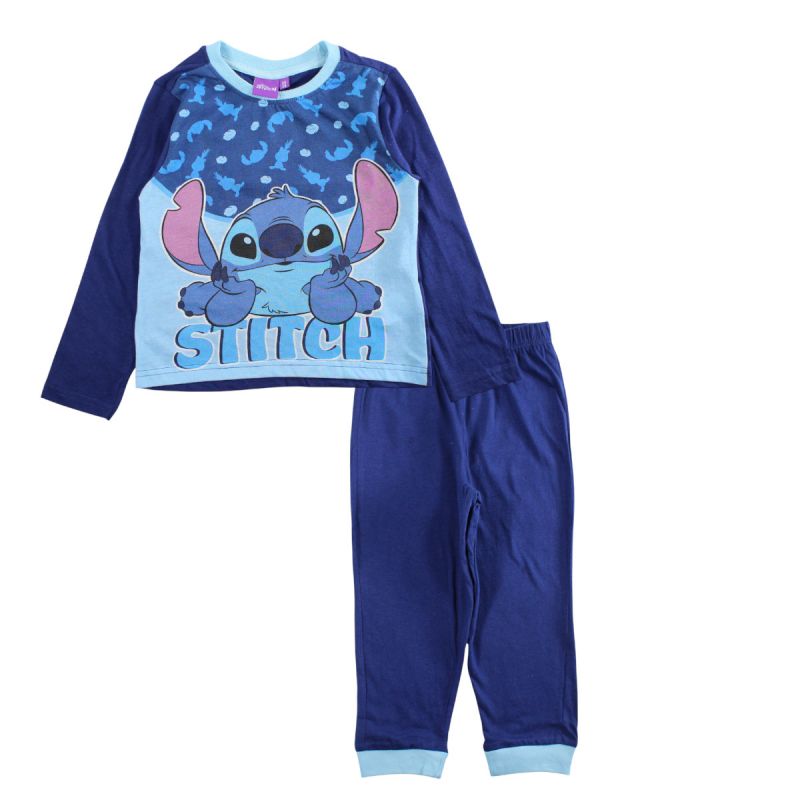 Pyjama coton Lilo et Stitch garcon