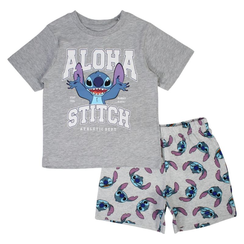 Ensemble Garçon Lilo & Stitch