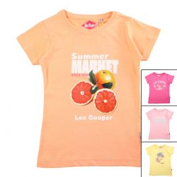 T-shirt manches courtes Lee Cooper garcon