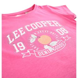T-shirt manches courtes Lee Cooper garcon