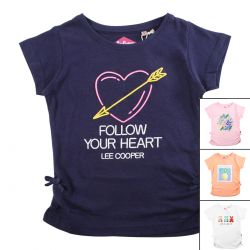 T-shirt manches courtes Lee Cooper garcon