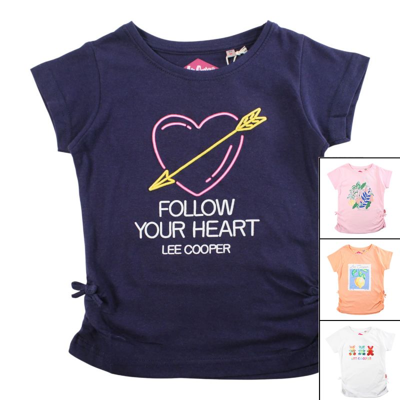 T-shirt manches courtes Lee Cooper garcon