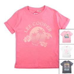 T-shirt manches courtes Lee Cooper garcon