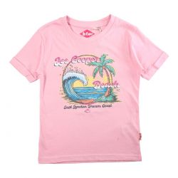 T-shirt manches courtes Lee Cooper garcon