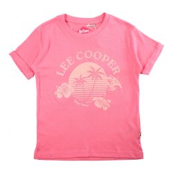 T-shirt manches courtes Lee Cooper garcon