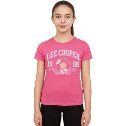 T-shirt manches courtes Lee Cooper garcon