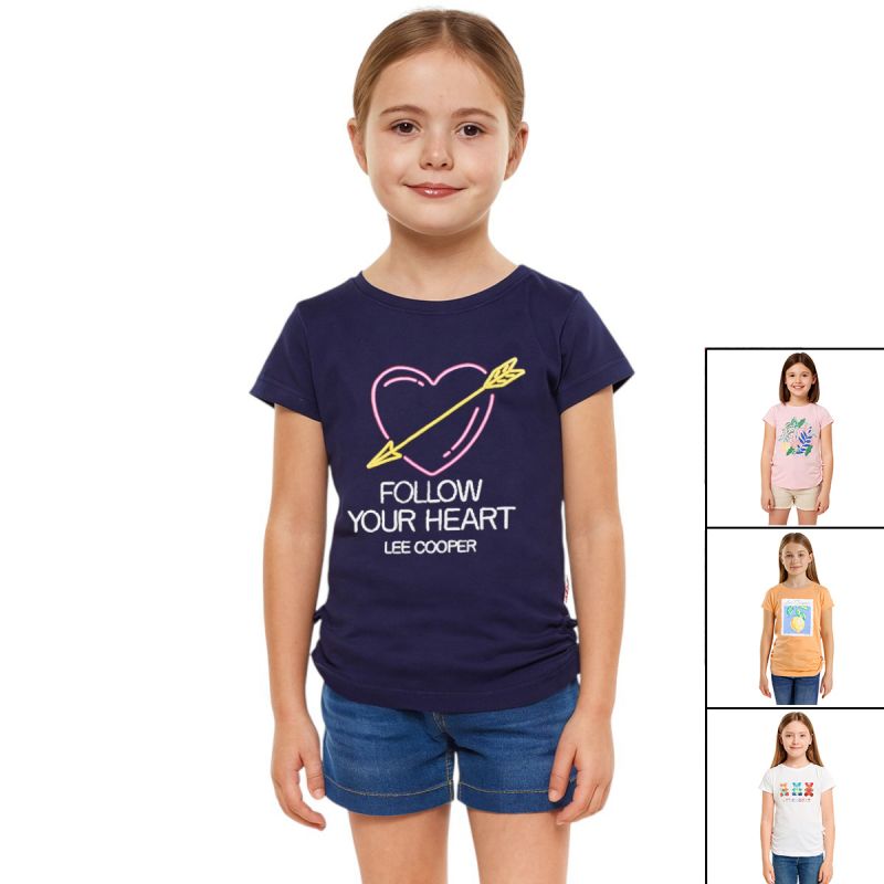 T-shirt manches courtes Lee Cooper garcon