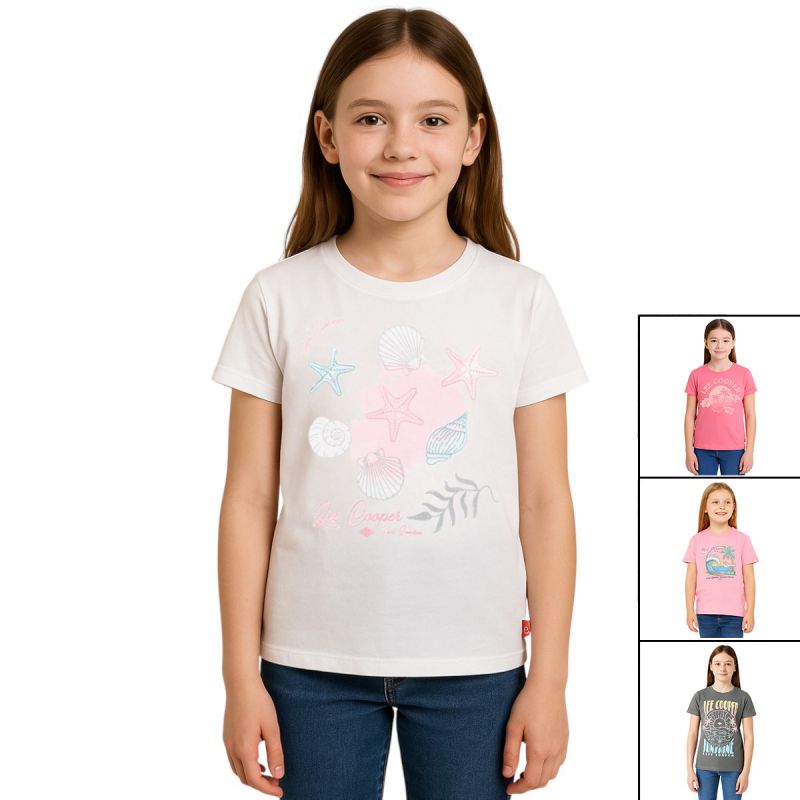 T-shirt manches courtes Lee Cooper garcon