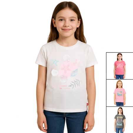 T-shirt manches courtes Lee Cooper garcon