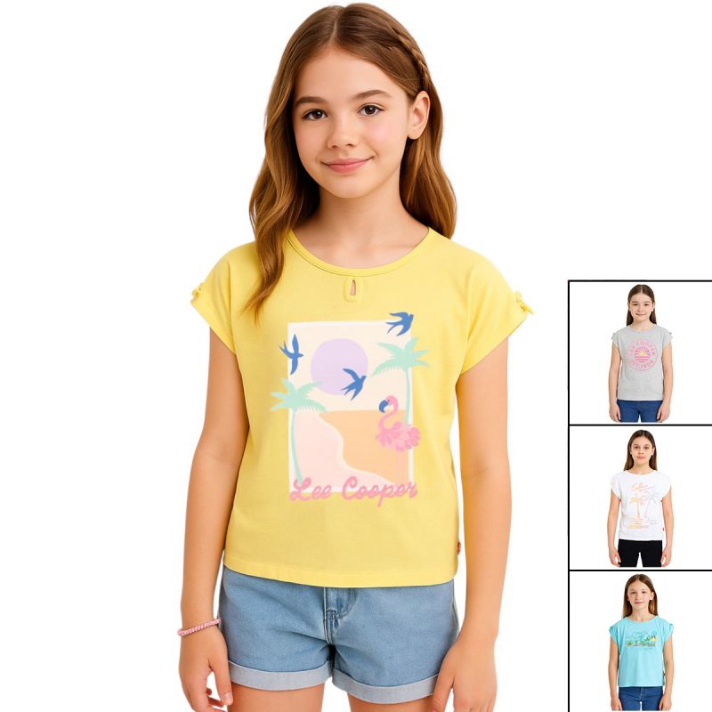 T-shirt manches courtes Lee Cooper garcon