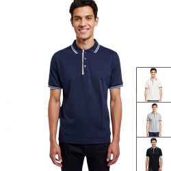 Polo manches courtes Lee Cooper Homme