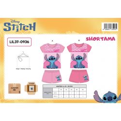 Ensemble Lilo et Stitch fille