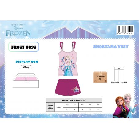 Ensemble La Reine des neiges fille