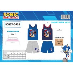Ensemble Sonic garcon