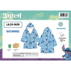 Robe de chambre Lilo et Stitch garcon