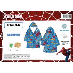 Robe de chambre Spiderman