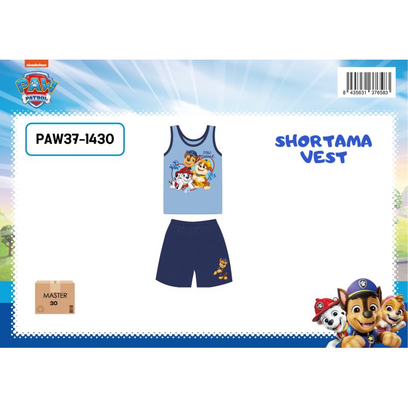 Ensemble Paw Patrol garcon