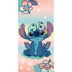Serviette polyester Lilo et Stitch