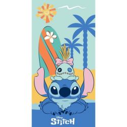 Serviette polyester Lilo et Stitch