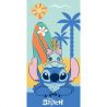 Serviette polyester Lilo et Stitch