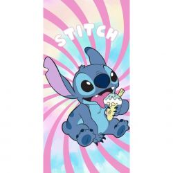 Serviette polyester Lilo et Stitch