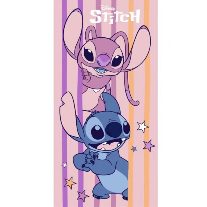 Serviette polyester Lilo et Stitch